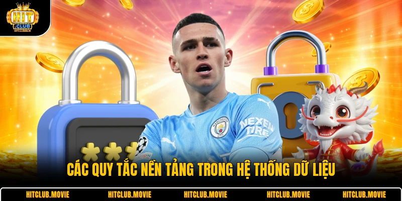 Các quy tắc nền tảng trong hệ thống dữ liệu